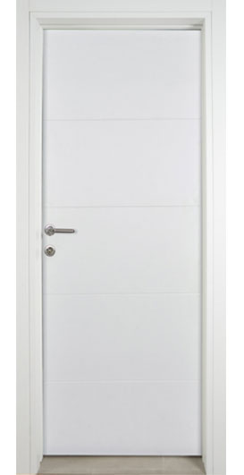 Sobna vrata LB 2</p>
<p>4 horizontalne linije, ravan štok