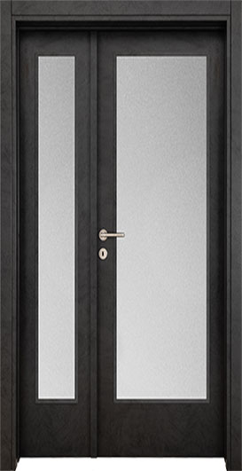 sobna vrata P4 grafit